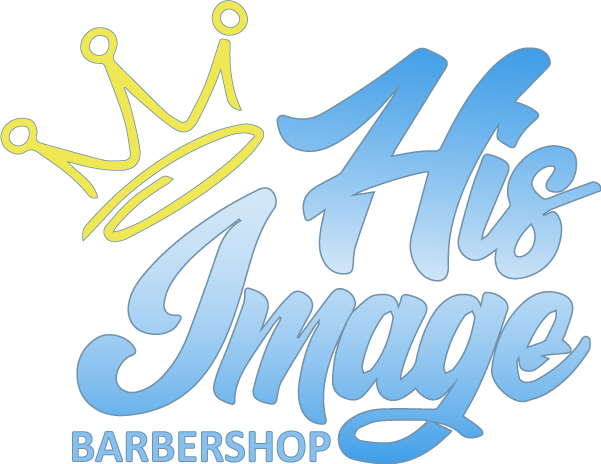 His Image Barbershop Logo